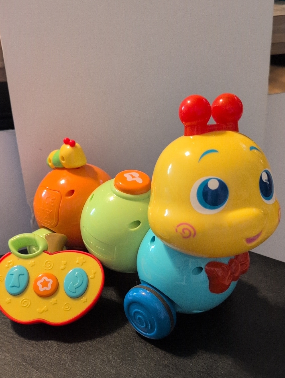 Pull-Along Caterpillar Toy Musical